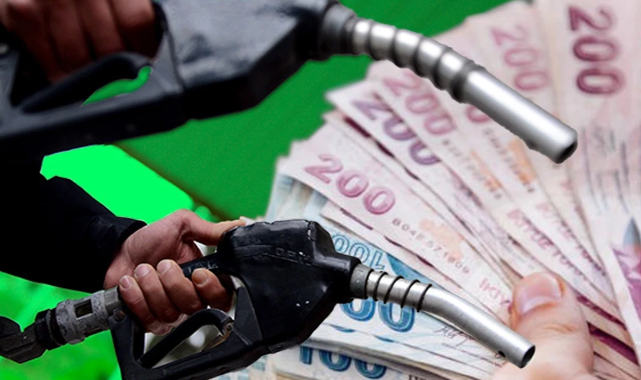 Salı Gününden İtibaren Motorine Dev Zam!