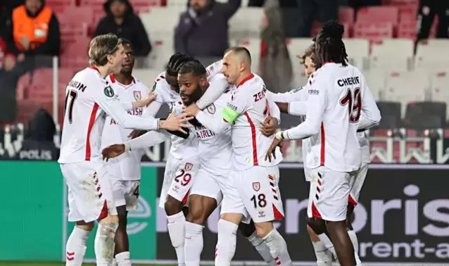 Samsunspor Avrupa'da Son 16 Turunda!