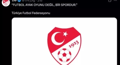 TFF'den Galatasaray'a Olay Yanıt!