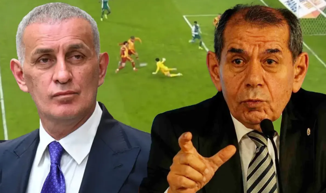 TFF'den Galatasaray'a Olay Yanıt!