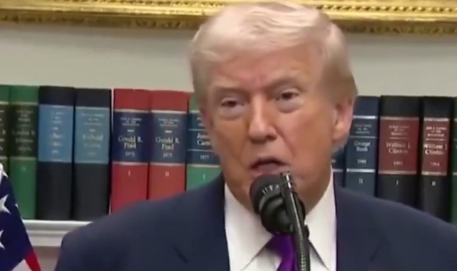 Trump'tan Herzog'a Netanyahu Fırçası!