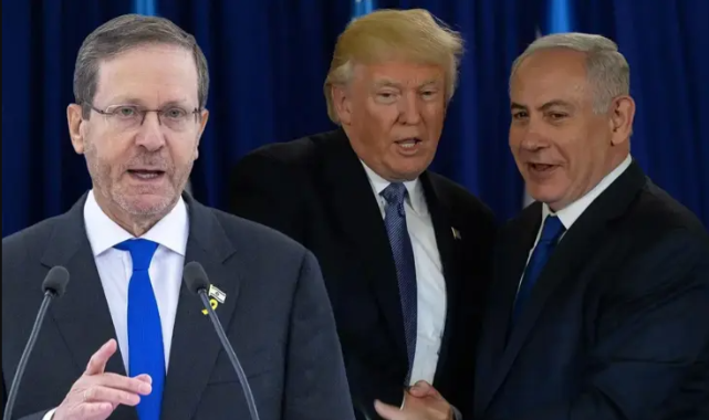 Trump'tan Herzog'a Netanyahu Fırçası!