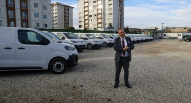 Uşak Belediyesi’nden Hizmet Atağı: 14 Yeni Araç Daha Filoya Katıldı