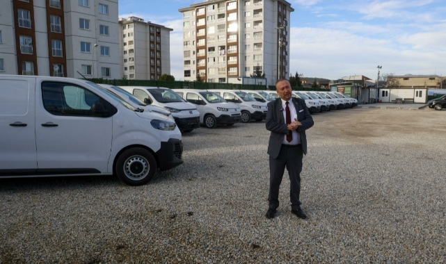 Uşak Belediyesi’nden Hizmet Atağı: 14 Yeni Araç Daha Filoya Katıldı