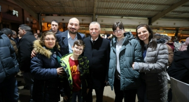 Yunusemre’de Karaköy Mahallesi’nde Ramazan İftarı Coşkusu