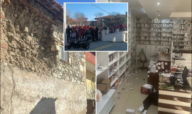 5.1 Büyüklüğünde Sarsıntı Sonrası İlk Bilgiler