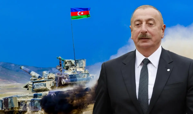 Aliyev’den Sınır Hattına Dev Sevkiyat! 