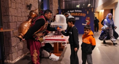 Ayvalık’ta Çocuklar ve Aileler Ramazan Etkinliğinde Buluştu