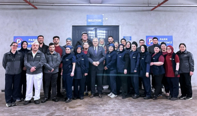 Bandırma Belediye Başkanı Mirza’dan Kapalı Pazar Yeri İmalathanesinde Yerinde İnceleme
