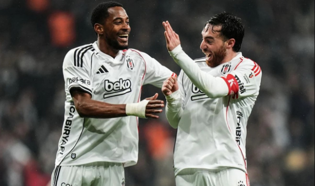 Beşiktaş Şanssızlığını Kırdı!