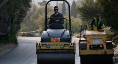 Bodrum Bergamut Caddesi Yenilenen Yüzüyle Hizmete Açılıyor