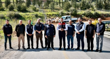 Bodrum’da Altyapı Seferberliği: Başkan Mandalinci Çalışmaları Yerinde Takip Etti