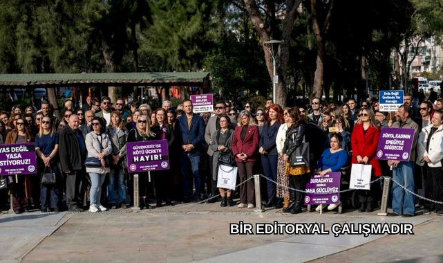 Bornova'da Festival Tadında 8 Mart