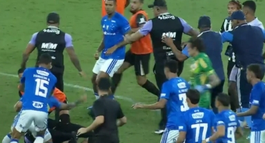 Brezilya Derbisinde Meydan Savaşı!