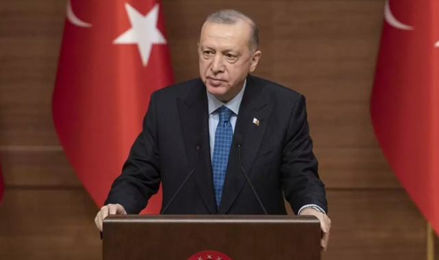 Erdoğan'dan 