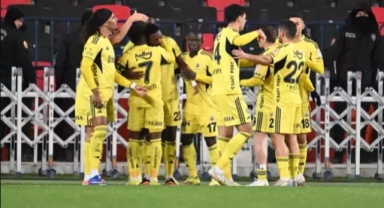 Fenerbahçe Gaziantep'te Coştu! 