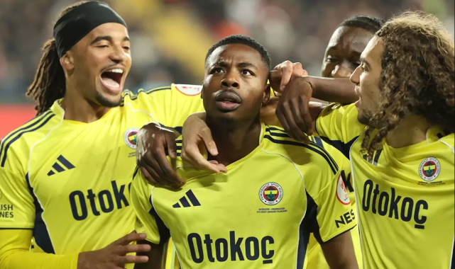 Fenerbahçe Gaziantep'te Coştu! 