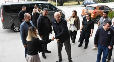 Germencik Belediye Başkanı Zencirci Ameliyat Sonrası Göreve Döndü