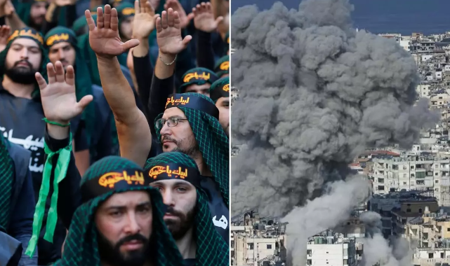 Hizbullah ve İsrail Çatışması Lübnan'ı Ateşe Attı!