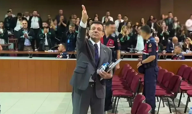  İmamoğlu ve Mahkeme Başkanı Arasında 