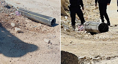 İran'dan Atılan Füze Havada İmha Edildi!