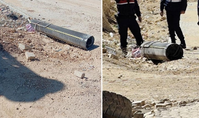 İran'dan Atılan Füze Havada İmha Edildi!