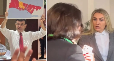 Mahkeme Başkanı ile İmamoğlu Arasında