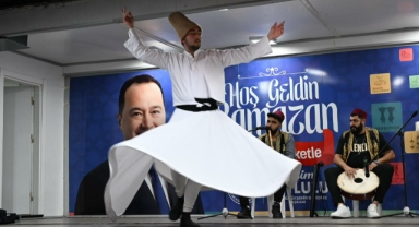 Manisa Büyükşehir Belediyesi’nin İftar Sofrası Soma’da Kuruldu