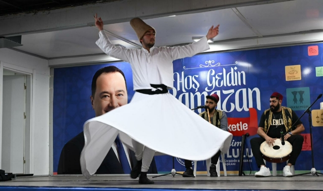 Manisa Büyükşehir Belediyesi’nin İftar Sofrası Soma’da Kuruldu