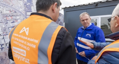 Mersin Büyükşehir Belediyesi’nin Hal Katlı Kavşağı Projesinde Fiziki Gerçekleşme Yüzde 60’a Ulaştı