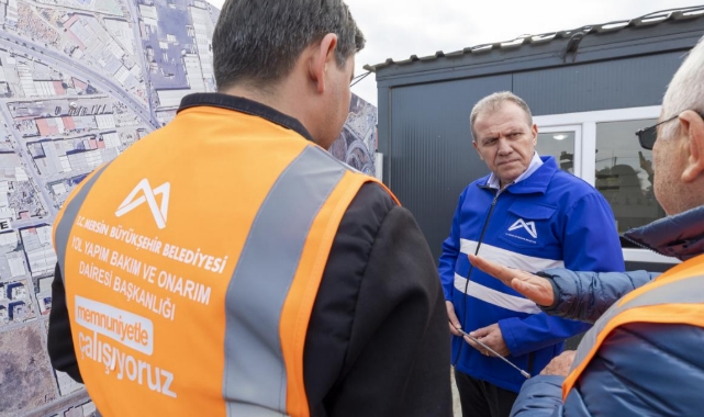 Mersin Büyükşehir Belediyesi’nin Hal Katlı Kavşağı Projesinde Fiziki Gerçekleşme Yüzde 60’a Ulaştı