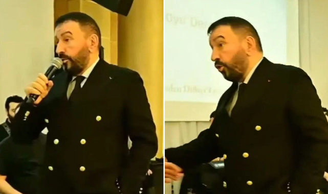 Mustafa Topaloğlu Canlı Yayında Resti Çekti!