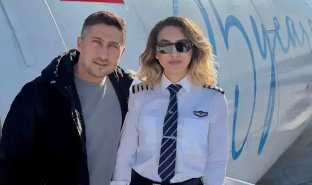 Sabri Sarıoğlu’nun Eşi Yağmur Sarıoğlu Kaptan Pilot Oldu!