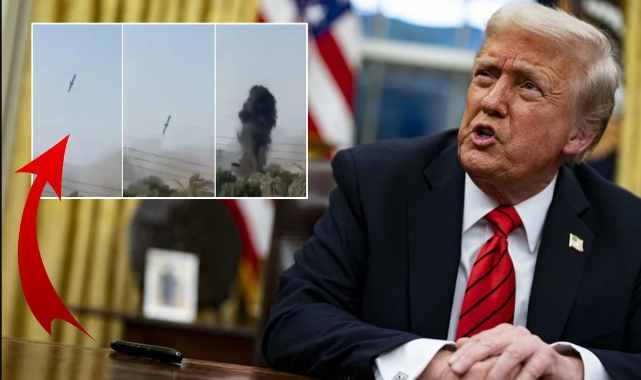 Trump’ı Köşeye Sıkıştıracak Görüntü Sızdı!