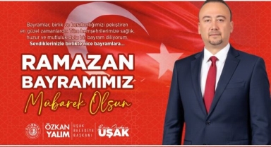 Uşak Belediyesi Bayram Mesajı
