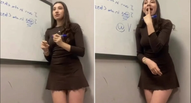 Yine Bir Öğretmen, Yine Bir Kıyafet Tartışması!