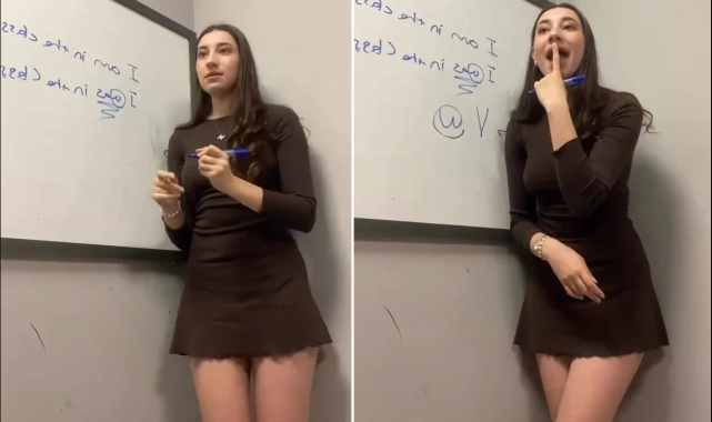 Yine Bir Öğretmen, Yine Bir Kıyafet Tartışması!