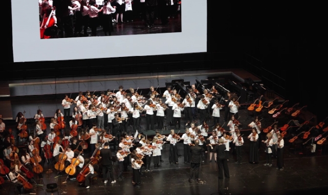 12. Avrupa Suzuki Çocukları, müziğin evrensel gücünü dünyaya duyurdu