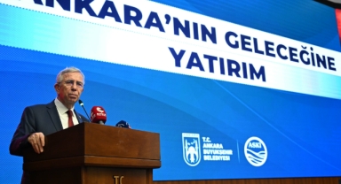 Ankara Büyükşehir Belediye Başkanı Mansur Yavaş: “Ankara’nın Geleceğine Yatırım Yapıyoruz” ASKİ’den 1,1 Milyar Dolarlık Dev Altyapı Hamlesi