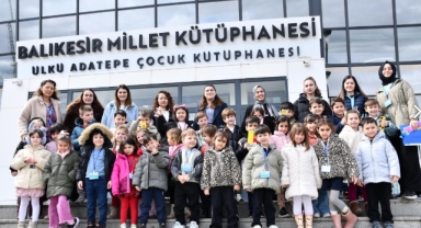 Balıkesir’de Kütüphane Haftası Etkinliklerine Yoğun İlgi