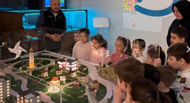 Balıkesir’de Miniklere Çevre Bilinci Eğitimi