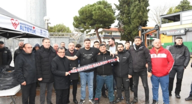 BAŞKAN HAKAN ŞEHİRLİ GÖNÜLLERİ FETHETTİ