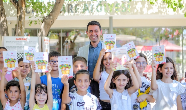 Bayraklı’da Çocuk Kitap Şenliği Başlıyor: Minikler Yazarlarla Buluşacak