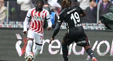 Beşiktaş Samsun'da 5 Dakikada Çöktü 