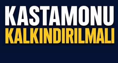 Gazeteci Yılmaz'dan“Kastamonu Kalkındırılmalı” Çagrısı