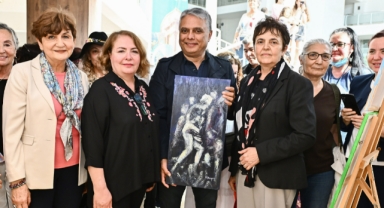 “Geleceğin Renkleri” Sergisi Muratpaşa `da Sanatseverlerle Buluştu