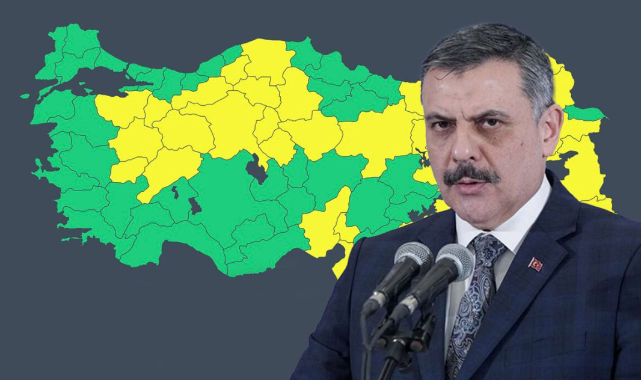 İçişleri Bakanlığı Harita Paylaştı, Uyarı Geldi: Hangi İlleri Neler Bekliyor?