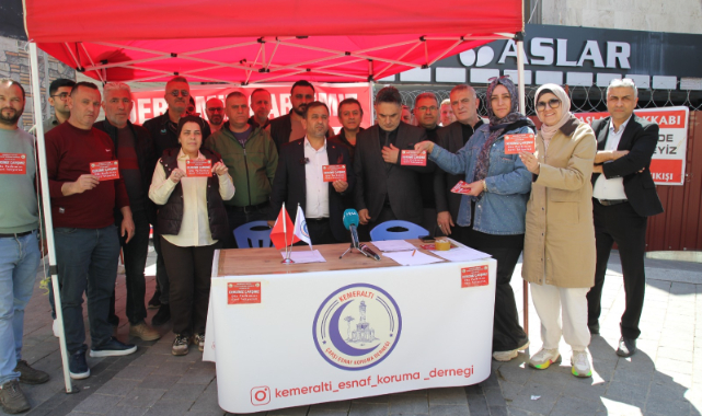 Kemeraltı Esnafından