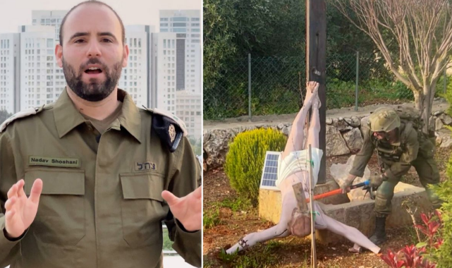 Lübnan’da Hz. İsa Heykeline Saldırı Tepki Çekti: İsrail Ordusu Soruşturma Başlattı