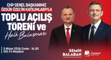 YUNUSEMRE'DEN HİZMET ATAĞI